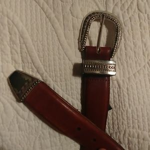 Brighton leather belt